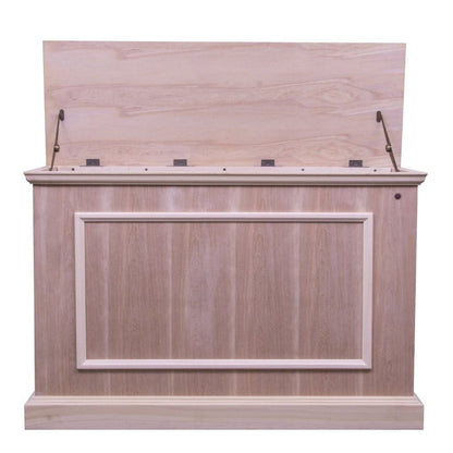 Touchstone Mini Elevate Unfinished Smart TV Lift Cabinet for 46" Flat Screen TVs With SRV Smart WiFi Lift w/Swivel