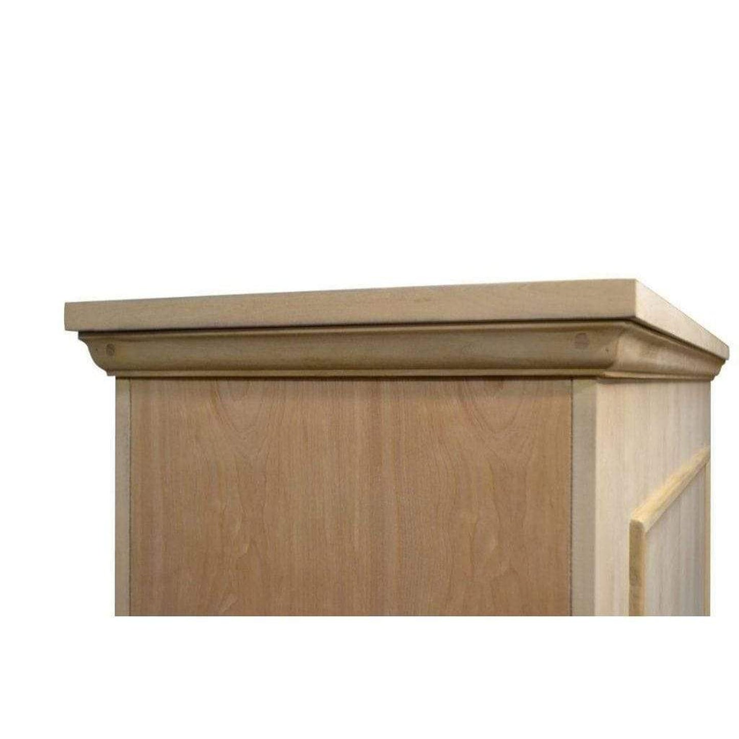 Touchstone Mini Elevate Unfinished Smart TV Lift Cabinet for 46" Flat Screen TVs With SRV Smart WiFi Lift w/Swivel