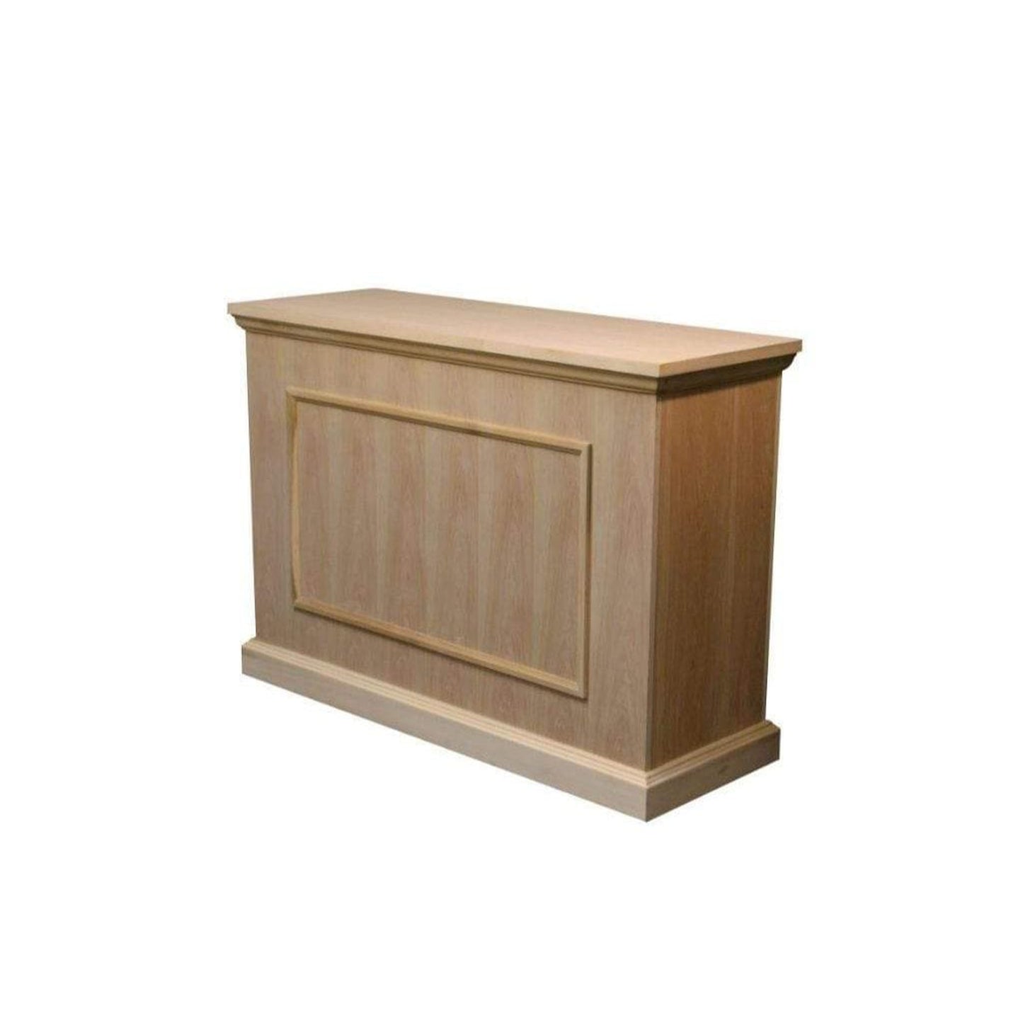 Touchstone Mini Elevate Unfinished Smart TV Lift Cabinet for 46" Flat Screen TVs With SRV Smart WiFi Lift w/Swivel