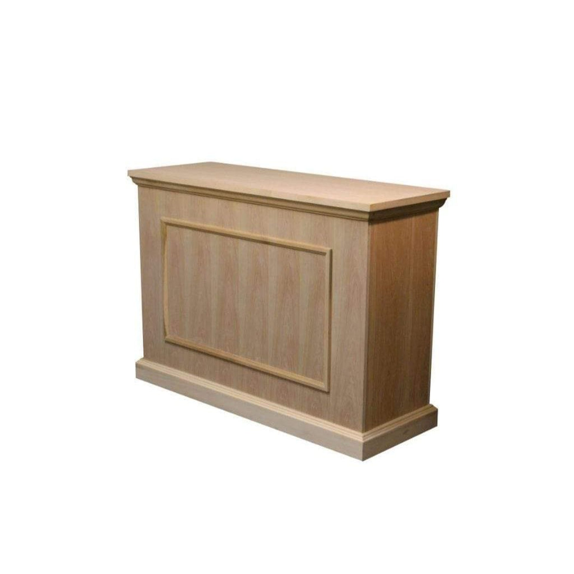 Touchstone Mini Elevate Unfinished Smart TV Lift Cabinet for 46" Flat Screen TVs With SRV Smart WiFi Lift w/Swivel