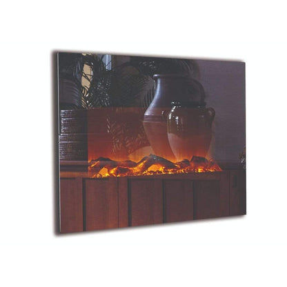 Touchstone Mirror Onyx Fireplace