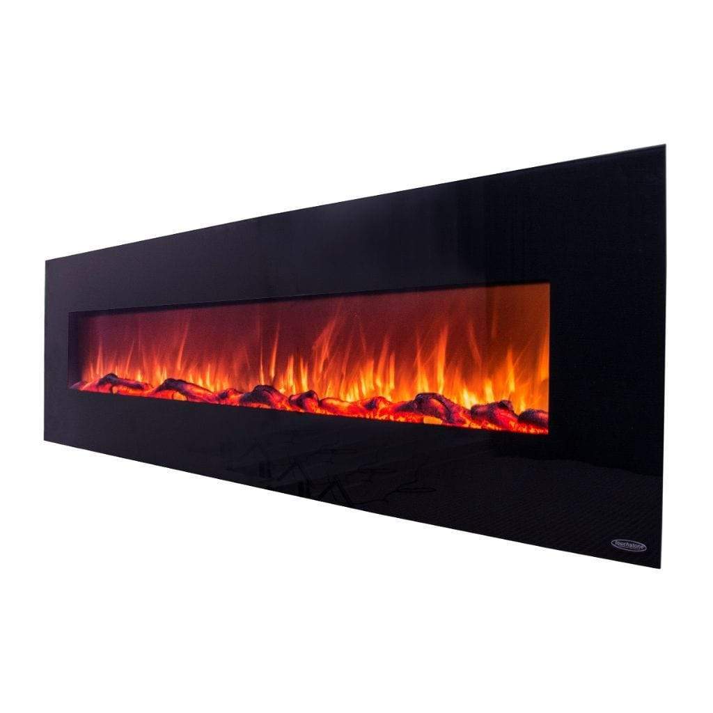 Touchstone Onyx XL 72" Wall-Mounted Fireplace