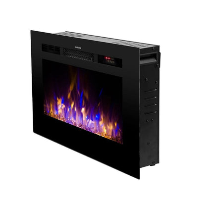 Touchstone Sideline 28" Flush Mount Electric Fireplace