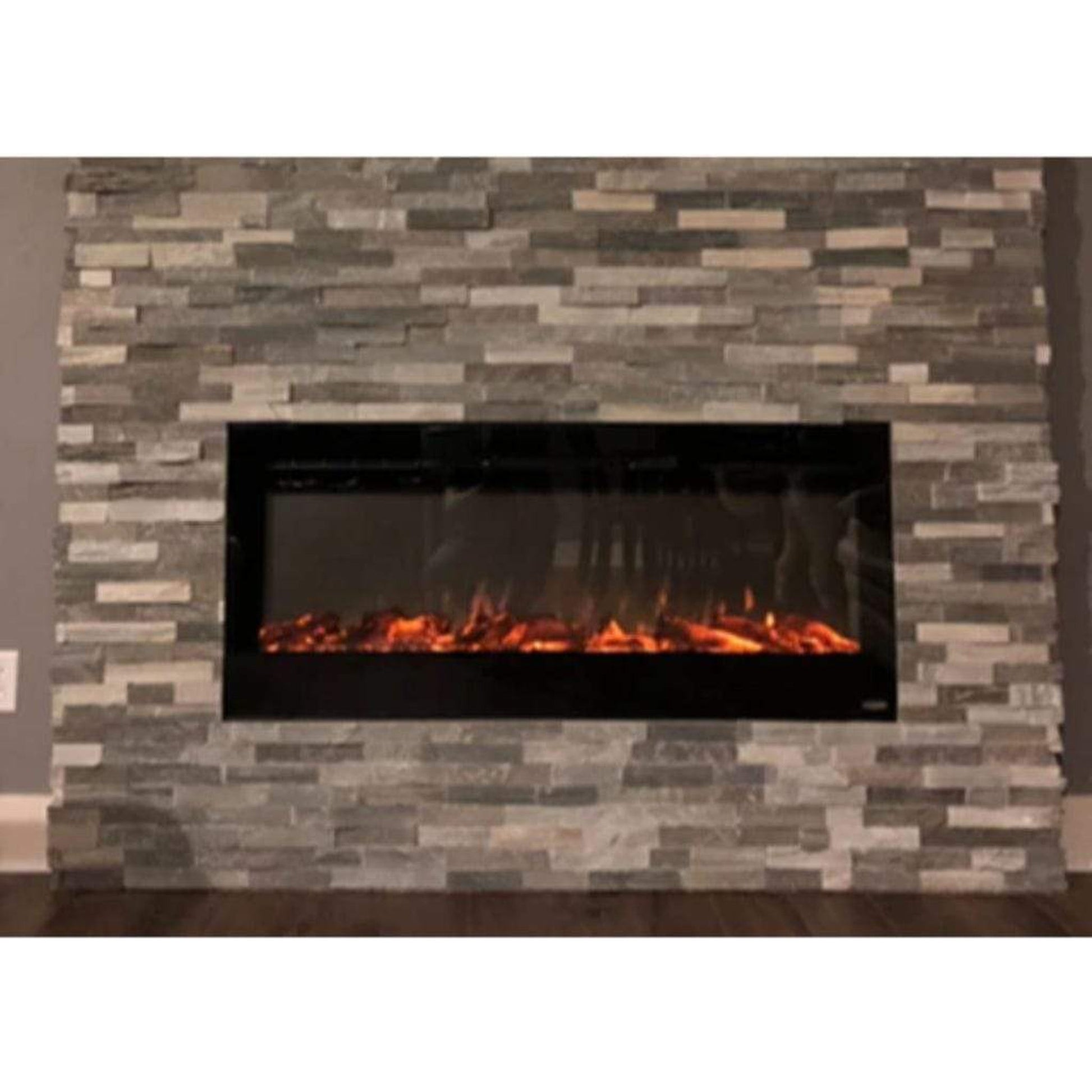 Touchstone Sideline 36" Flush Mount Electric Fireplace