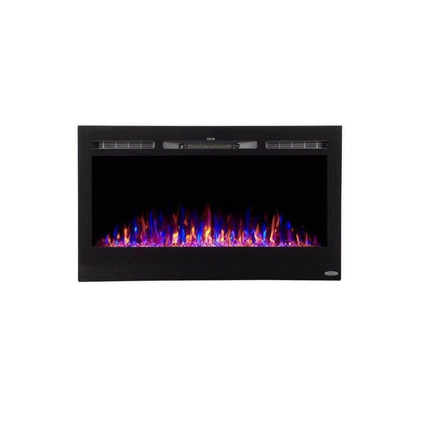 Touchstone Sideline 36" Vent-Free Recessed Smart Electric Fireplace