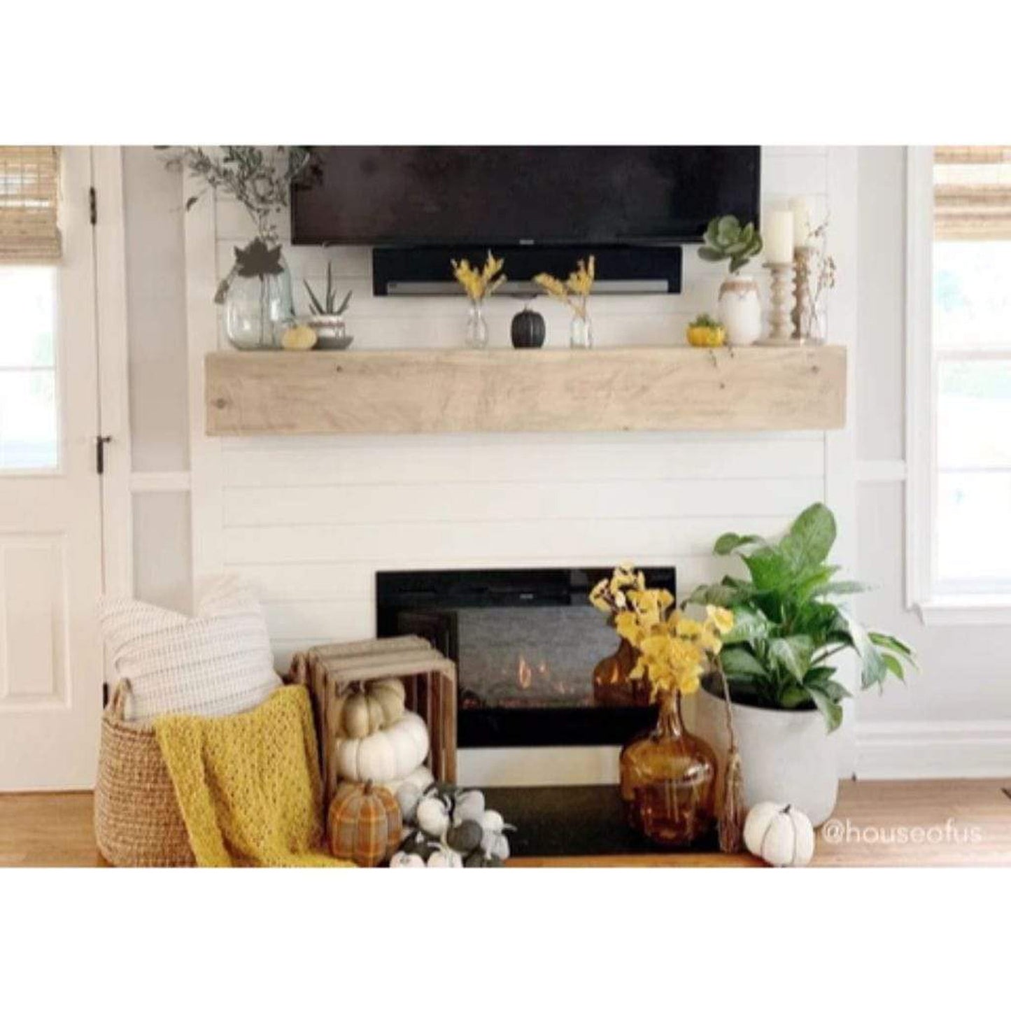 Touchstone Sideline 36" Vent-Free Recessed Smart Electric Fireplace
