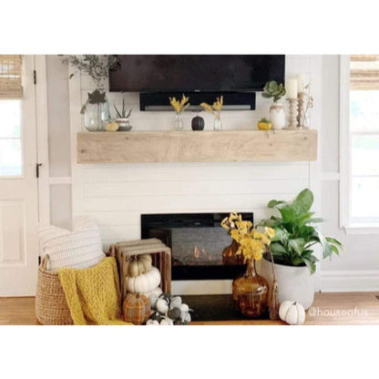 Touchstone Sideline 36" Vent-Free Recessed Smart Electric Fireplace