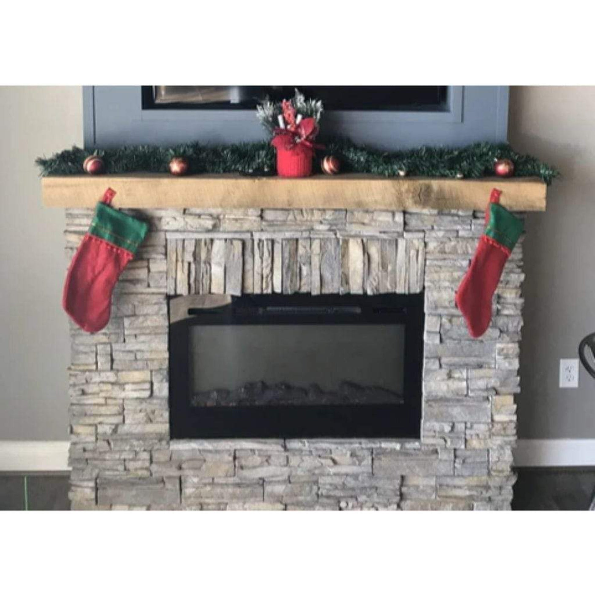 Touchstone Sideline 36" Vent-Free Recessed Smart Electric Fireplace