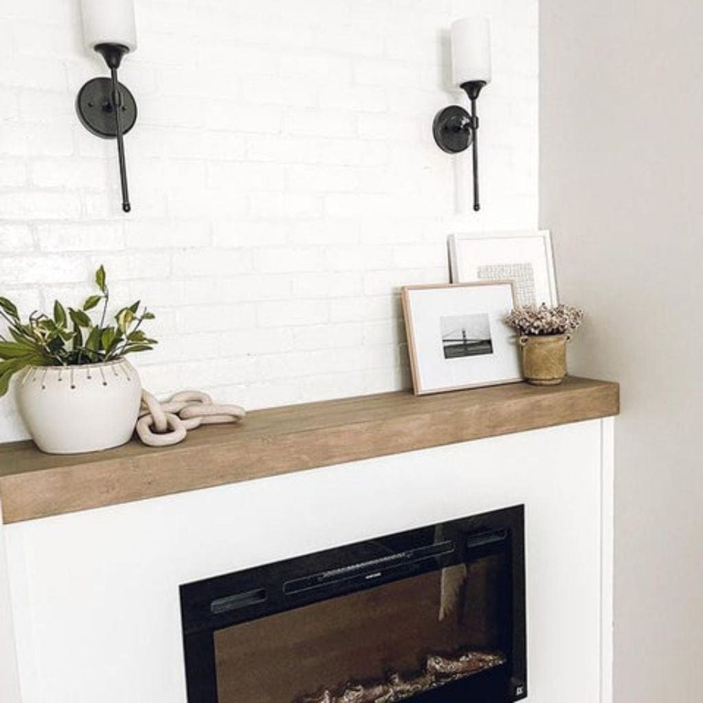 Touchstone Sideline 36" Vent-Free Recessed Smart Electric Fireplace