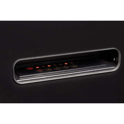 Touchstone Sideline 36" Vent-Free Recessed Smart Electric Fireplace