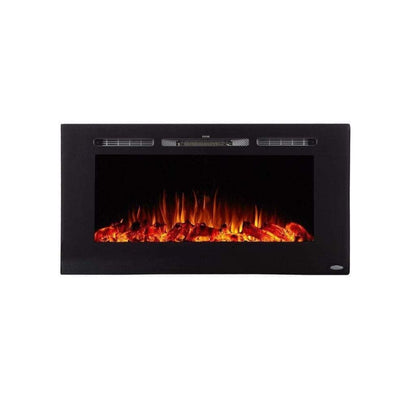 Touchstone Sideline 40" Flush Mount Electric Fireplace