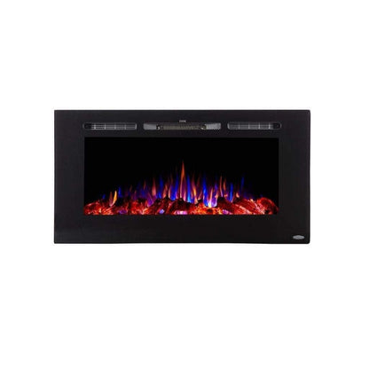Touchstone Sideline 40" Flush Mount Electric Fireplace