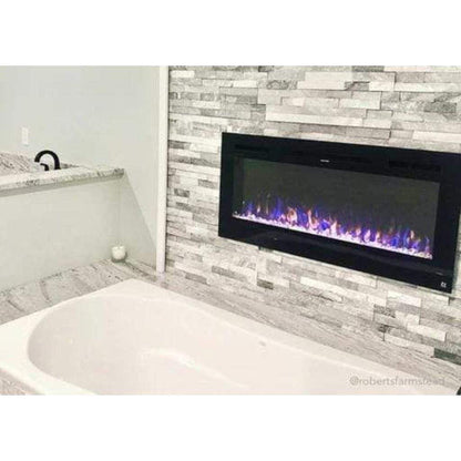 Touchstone Sideline 45" Recessed Smart Electric Fireplace