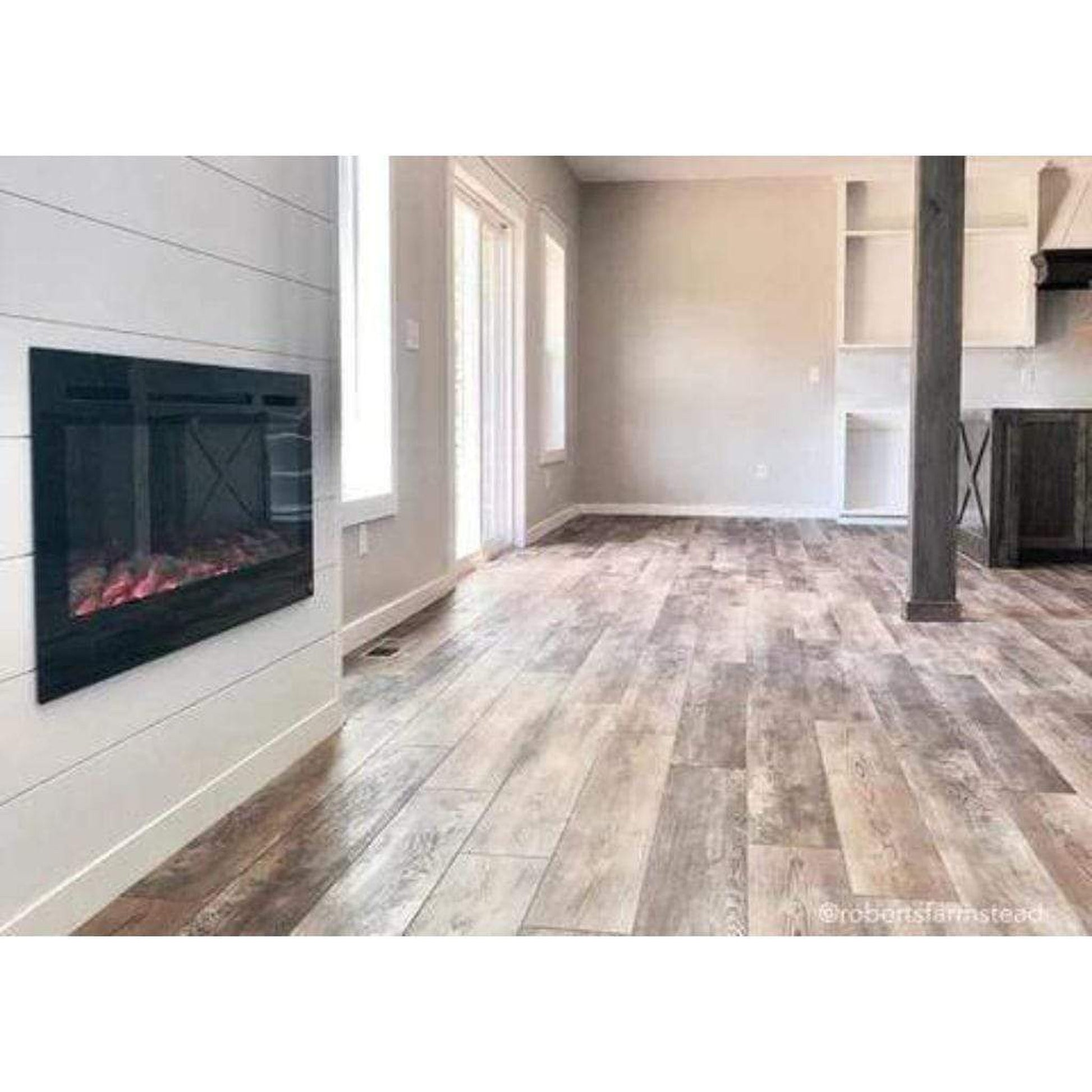 Touchstone Sideline 45" Recessed Smart Electric Fireplace