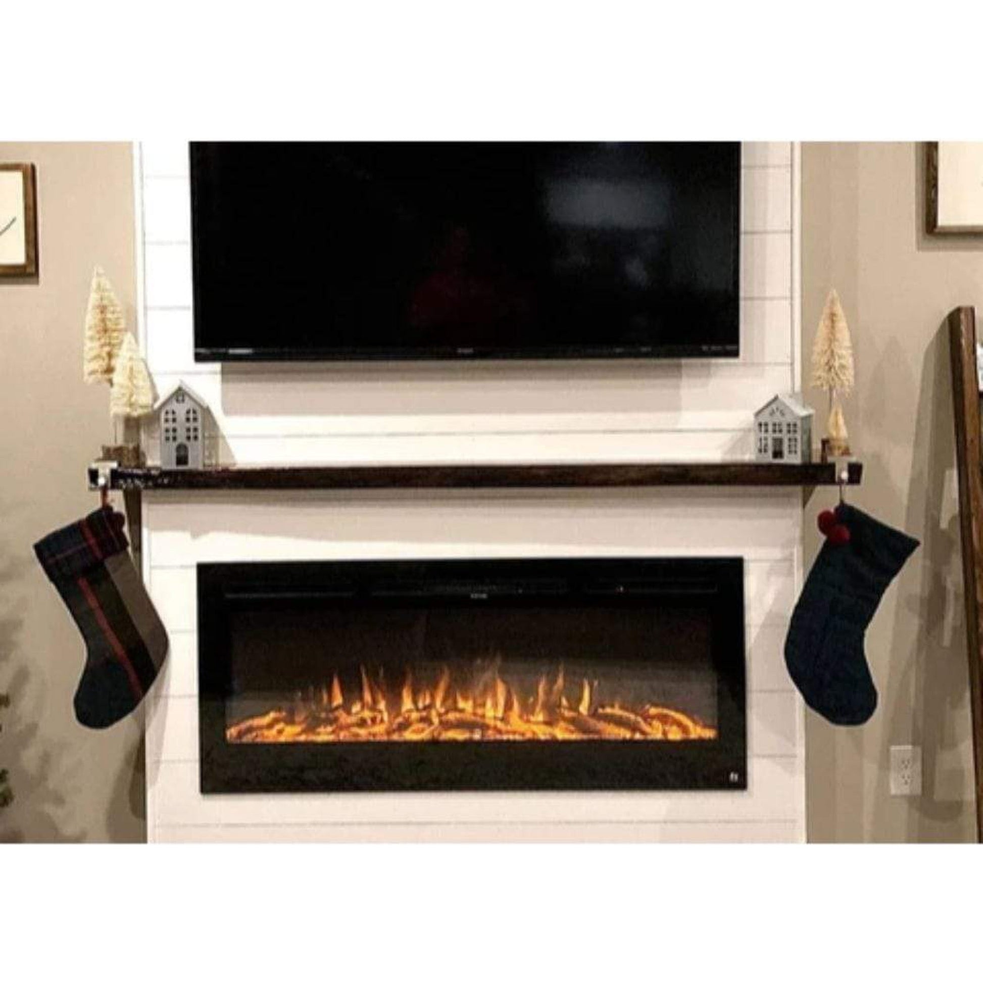 Touchstone Sideline 45" Recessed Smart Electric Fireplace