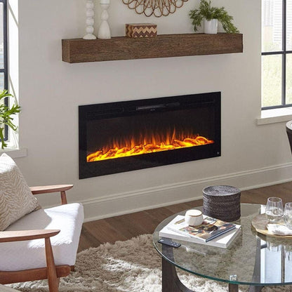 Touchstone Sideline 45" Recessed Smart Electric Fireplace