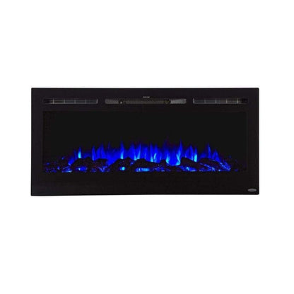 Touchstone Sideline 45" Recessed Smart Electric Fireplace