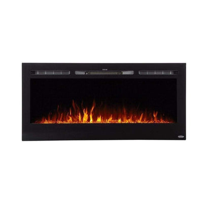 Touchstone Sideline 45" Recessed Smart Electric Fireplace