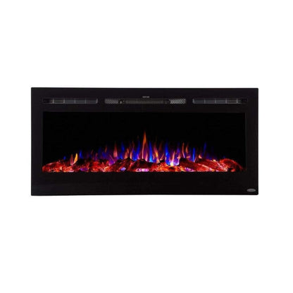 Touchstone Sideline 45" Recessed Smart Electric Fireplace