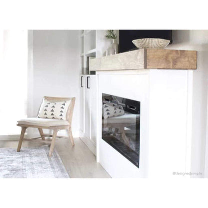 Touchstone Sideline 45" Recessed Smart Electric Fireplace