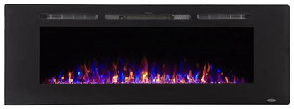 Touchstone Sideline 60" Recessed Smart Electric Fireplace