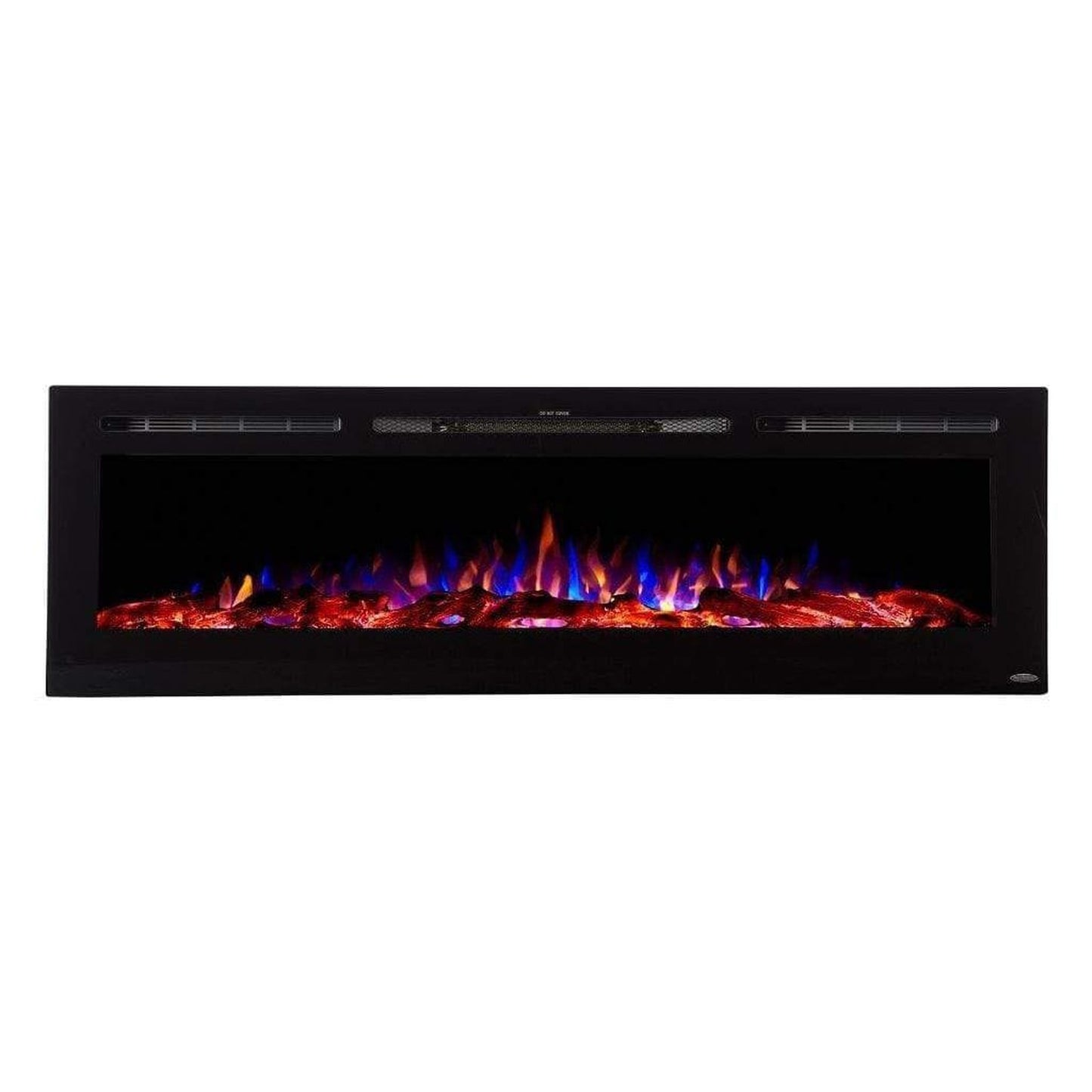 Touchstone Sideline 72" Flush Mount Electric Fireplace