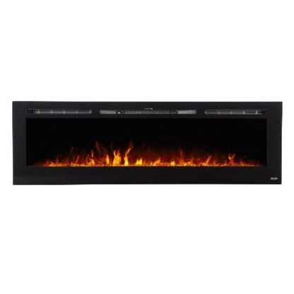 Touchstone Sideline 84" Recessed Electric Fireplace