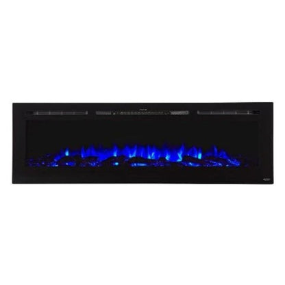 Touchstone Sideline 84" Recessed Electric Fireplace