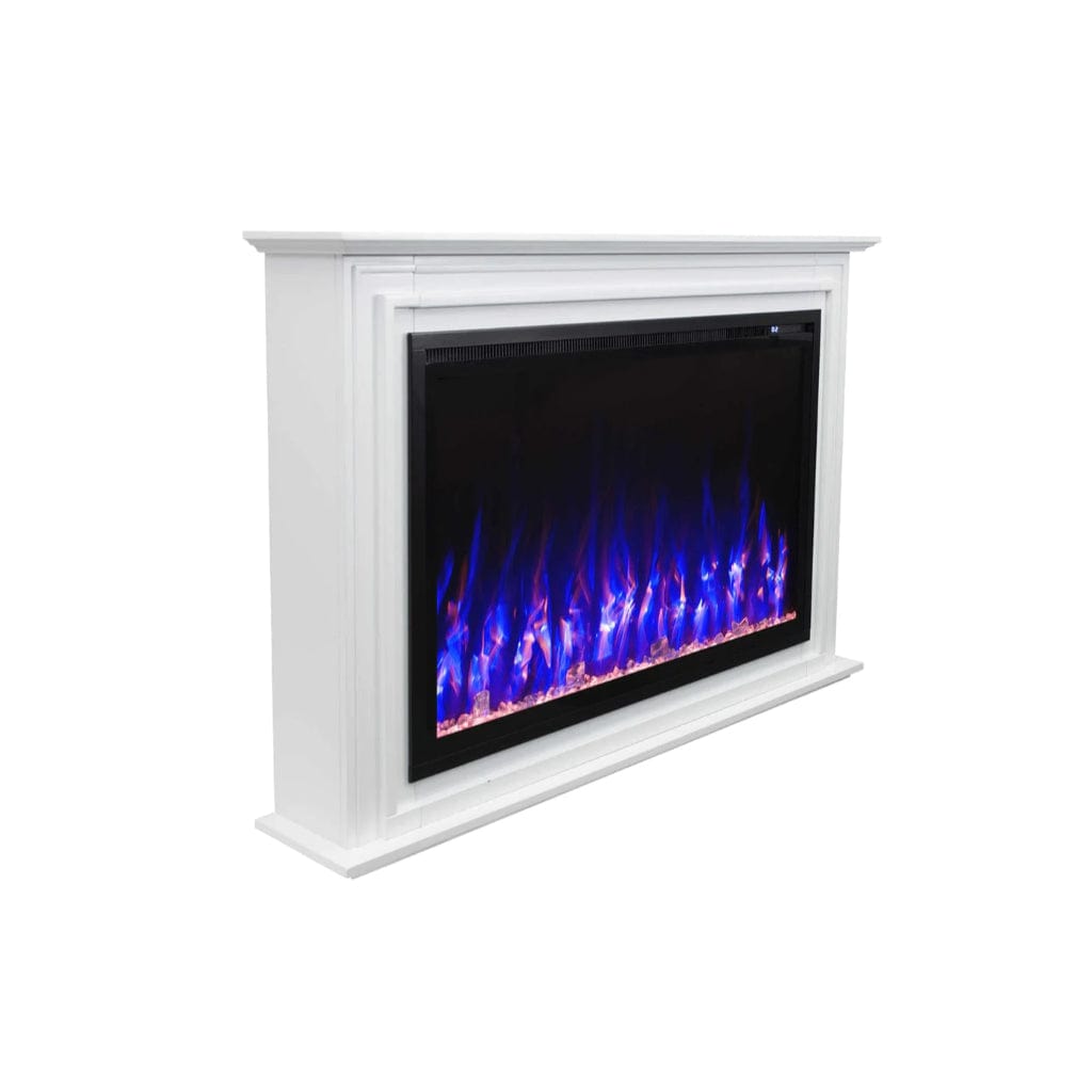 Touchstone Sideline Elite Forte 40" Smart Electric Fireplace with Surround Mantel