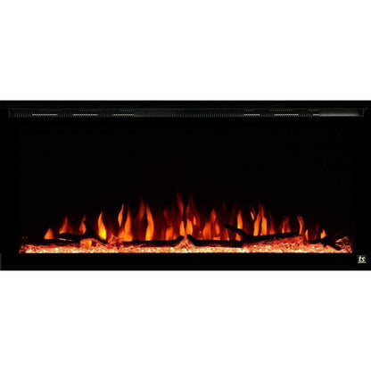 Touchstone Sideline Elite Smart 42" WiFi-Enabled Recessed Electric Fireplace (Alexa/Google Compatible)