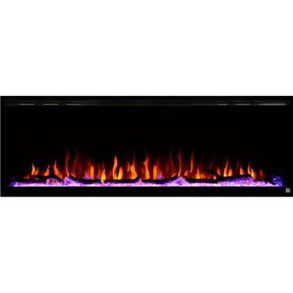 Touchstone Sideline Elite 60" Recessed Electric Fireplace - US Fireplace Store