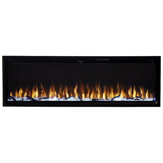 Touchstone Sideline Elite Smart 60" WiFi-Enabled Recessed Electric Fireplace (Alexa/Google Compatible)