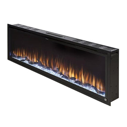 Touchstone Sideline Elite Smart 72" WiFi-Enabled Recessed Electric Fireplace (Alexa/Google Compatible)