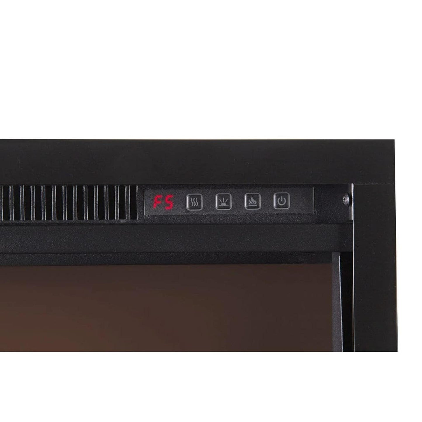 Touchstone Sideline Elite Smart 84" WiFi-Enabled Recessed Electric Fireplace (Alexa/Google Compatible)