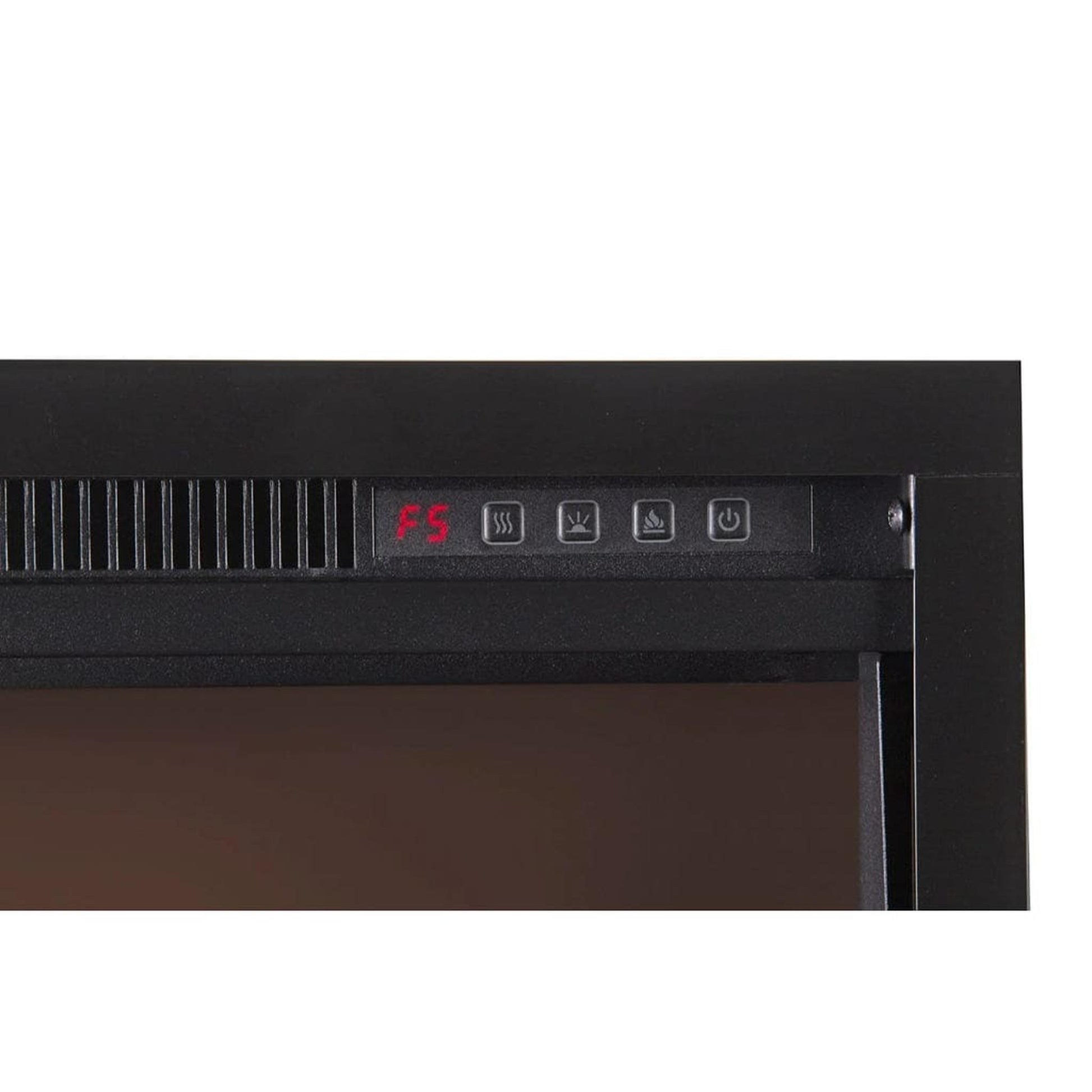 Touchstone Sideline Elite Smart 84" WiFi-Enabled Recessed Electric Fireplace (Alexa/Google Compatible)