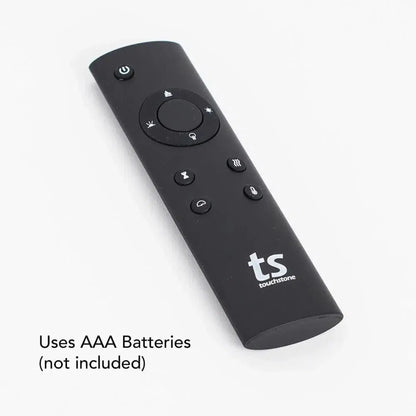 Touchstone Sideline Elite Smart 84" WiFi-Enabled Recessed Electric Fireplace (Alexa/Google Compatible)