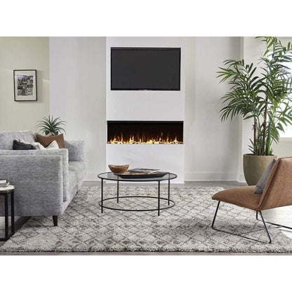 Touchstone Sideline Infinity 3-Sided 50" WiFi Enabled Recessed Electric Fireplace (Alexa/Google Compatible)