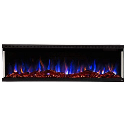 Touchstone Sideline Infinity 3-Sided 60" WiFi Enabled Recessed Electric Fireplace (Alexa/Google Compatible)