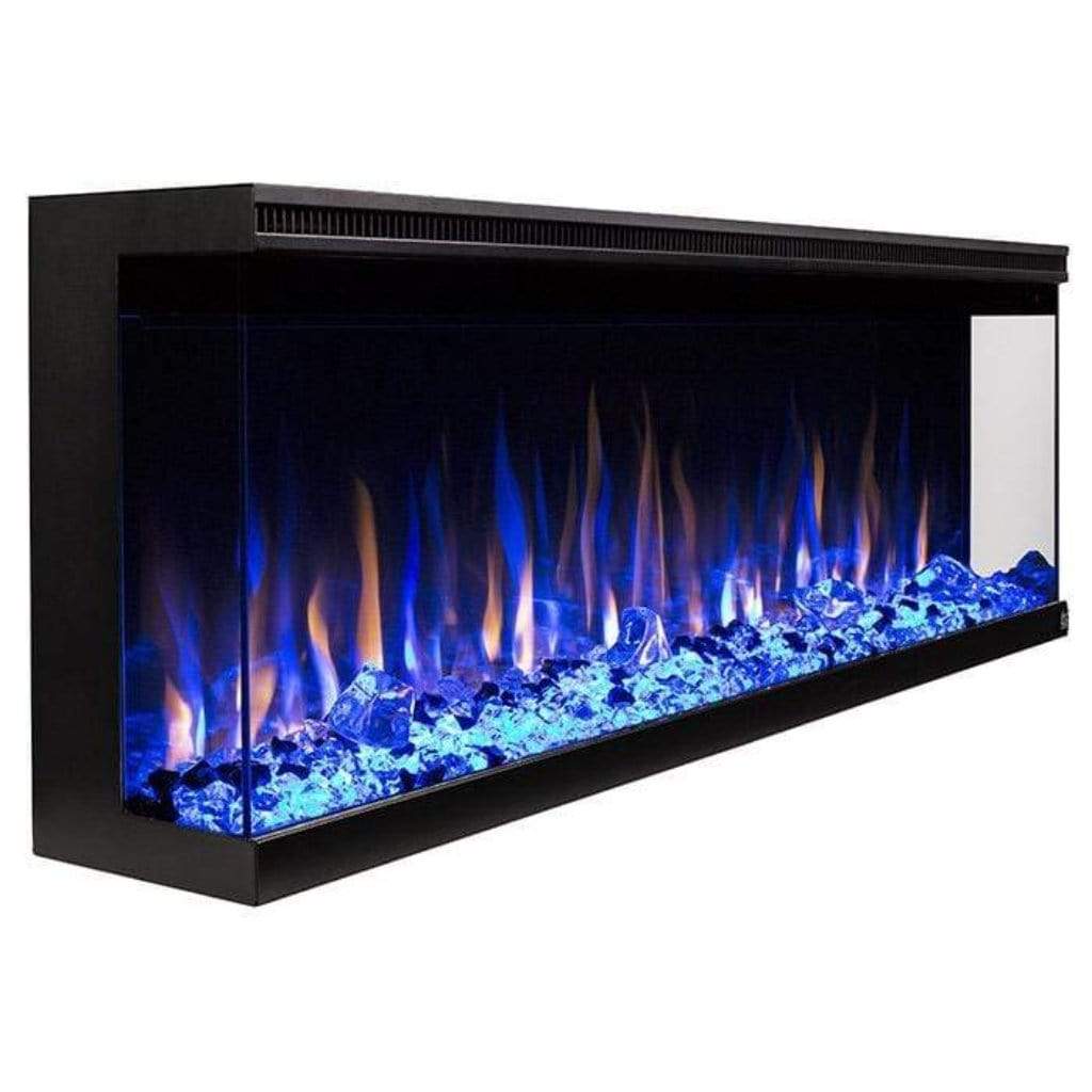 Touchstone Sideline Infinity 3-Sided 60" WiFi Enabled Recessed Electric Fireplace (Alexa/Google Compatible)