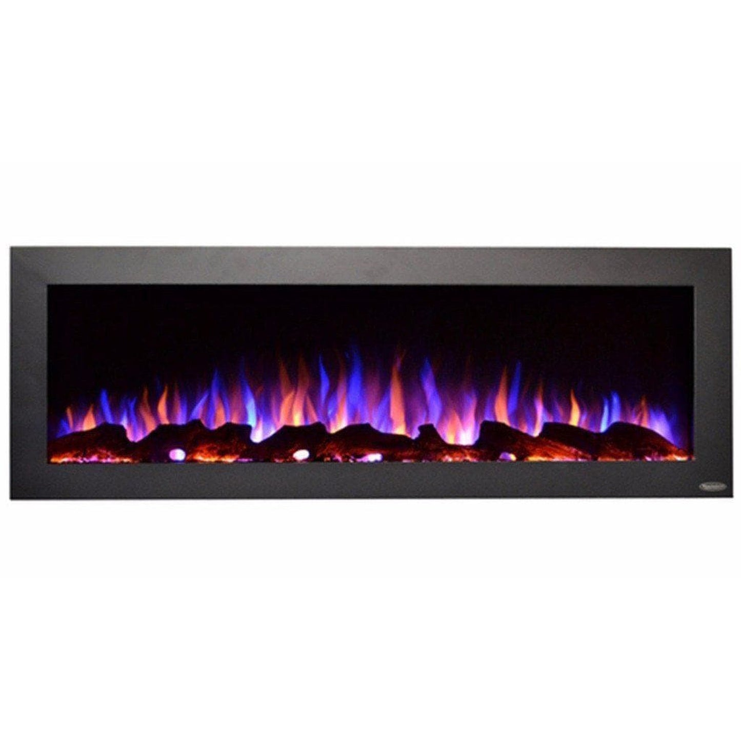 Touchstone Sideline 50" Outdoor Recessed/Wall Mounted Electric Fireplace (No Heat)