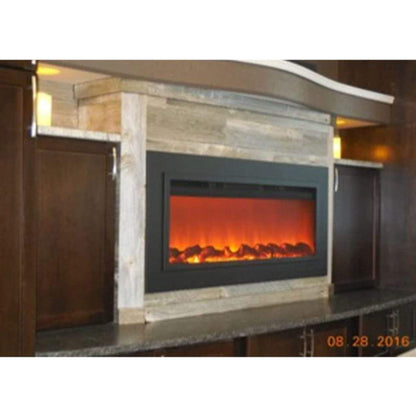 Touchstone Sideline Steel 50" Flush Mount Fireplace