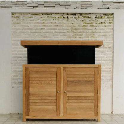 Touchstone TechTeak Outdoor Smart TV Lift Cabinet for TVs up to 55"