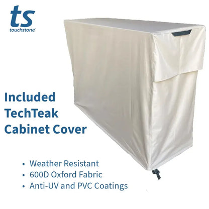 Touchstone TechTeak Outdoor Smart TV Lift Cabinet for TVs up to 55"