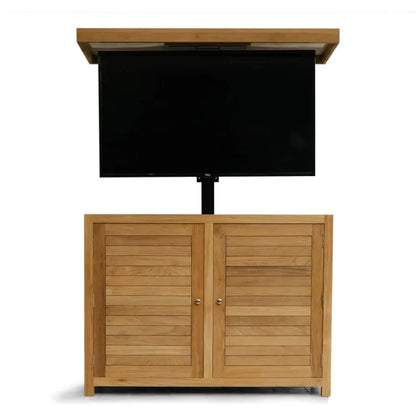 Touchstone TechTeak Outdoor Smart TV Lift Cabinet for TVs up to 55"