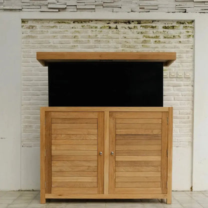 Touchstone TechTeak Outdoor Smart TV Lift Cabinet for TVs up to 55"