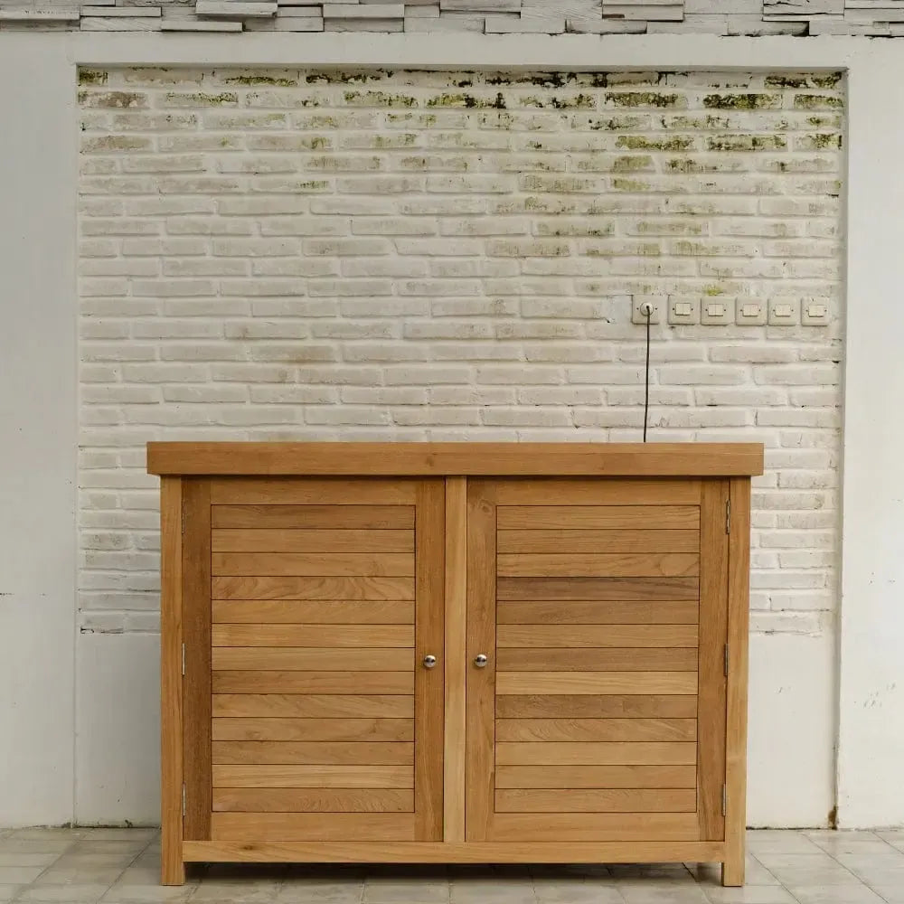 Touchstone TechTeak Outdoor Smart TV Lift Cabinet for TVs up to 55"