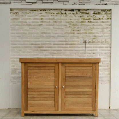 Touchstone TechTeak Outdoor Smart TV Lift Cabinet for TVs up to 55"