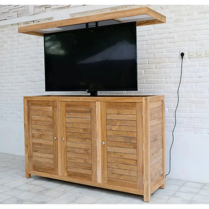 Touchstone TechTeak Outdoor Smart TV Lift Cabinet for TVs up to 65"
