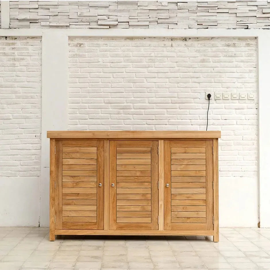 Touchstone TechTeak Outdoor Smart TV Lift Cabinet for TVs up to 65"