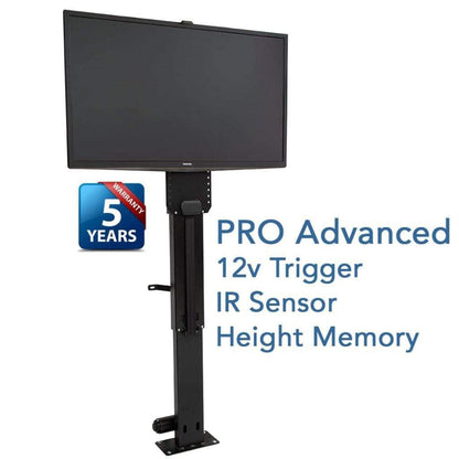 Touchstone Whisper Lift II PRO Advanced Smart Lift Mechanism for 65" Flat Screen TVs (36" travel)